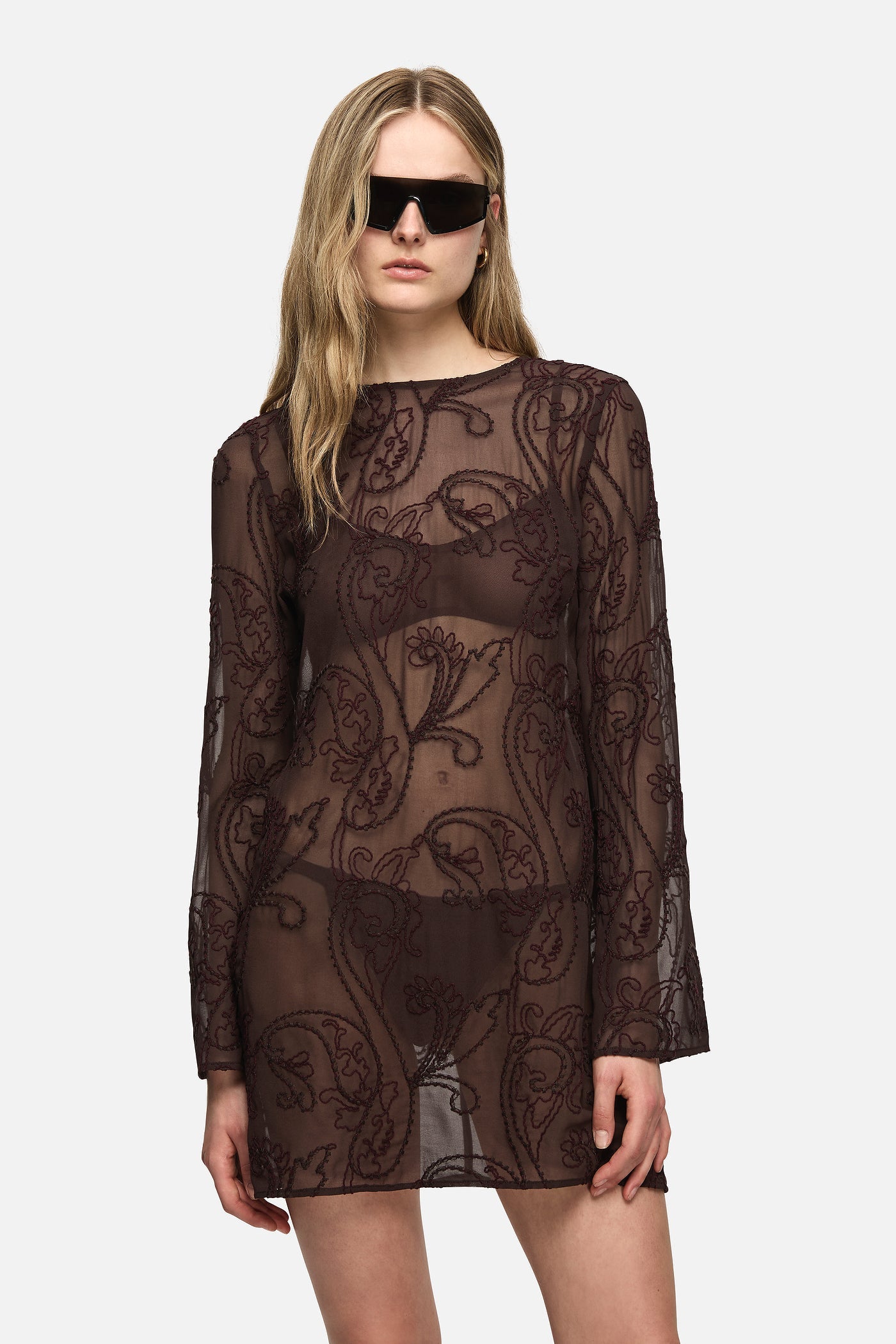 Blanca Studio Gemma Dress (Brown)