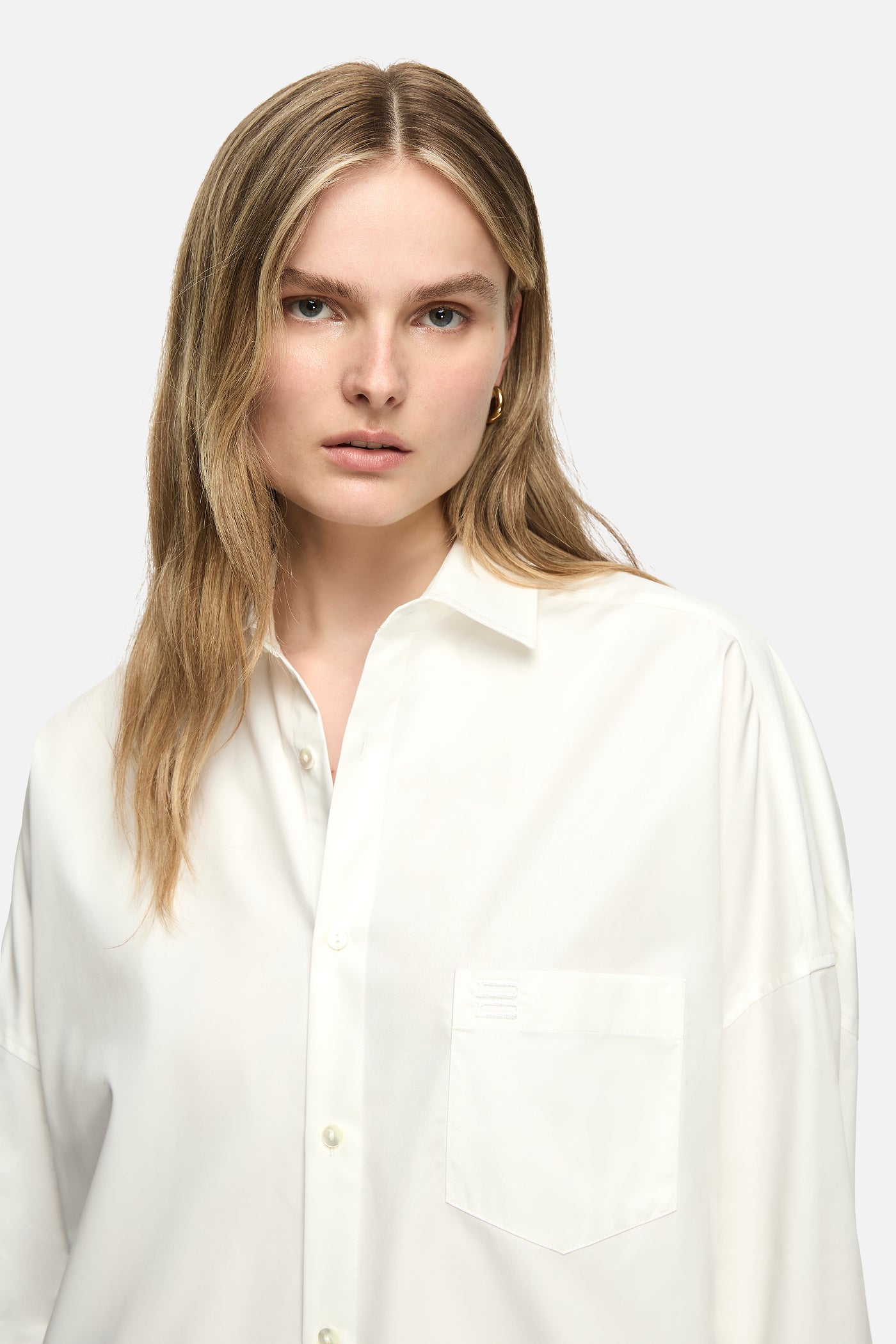 Blanca Studio Jeanne Shirt (White)