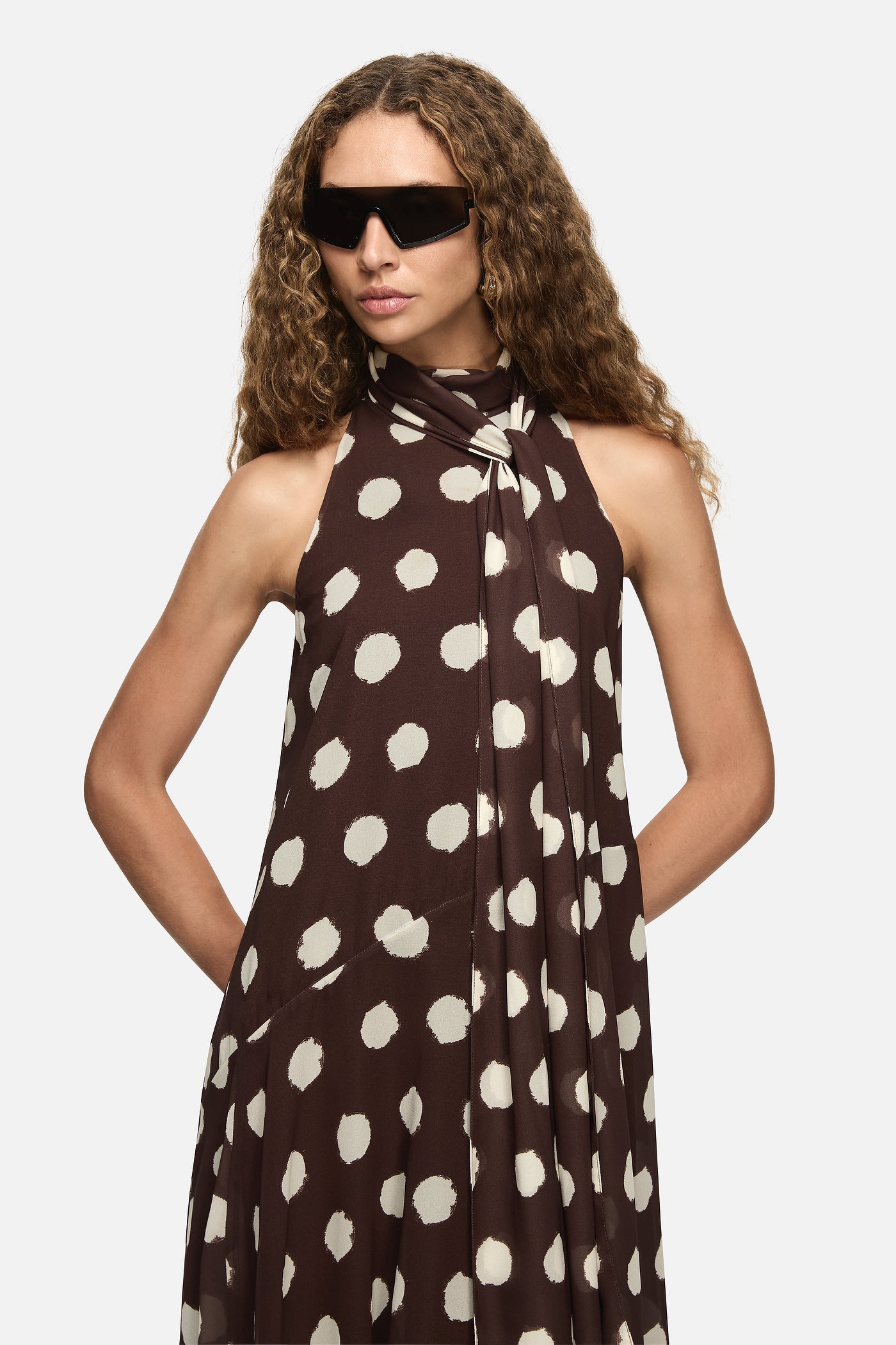Blanca Studio Linnea Dress (Brown)