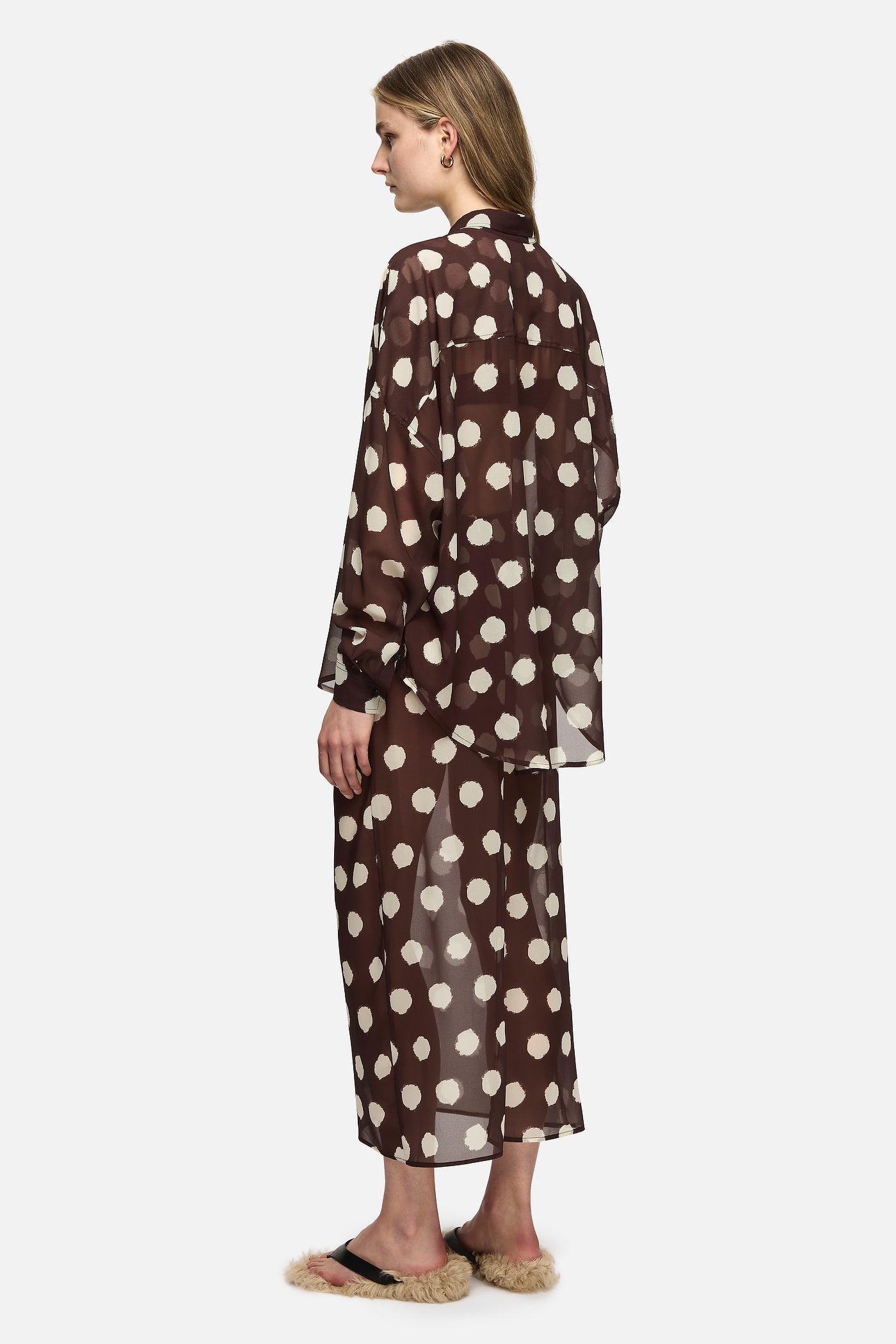 Blanca Studio Linnea Shirt (Brown)