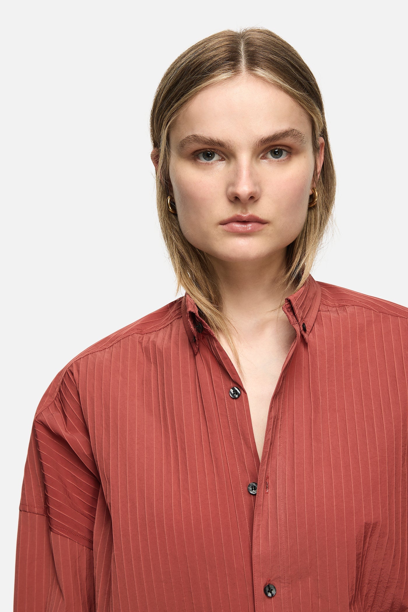 Blanca Studio Mercia Shirt (Red)