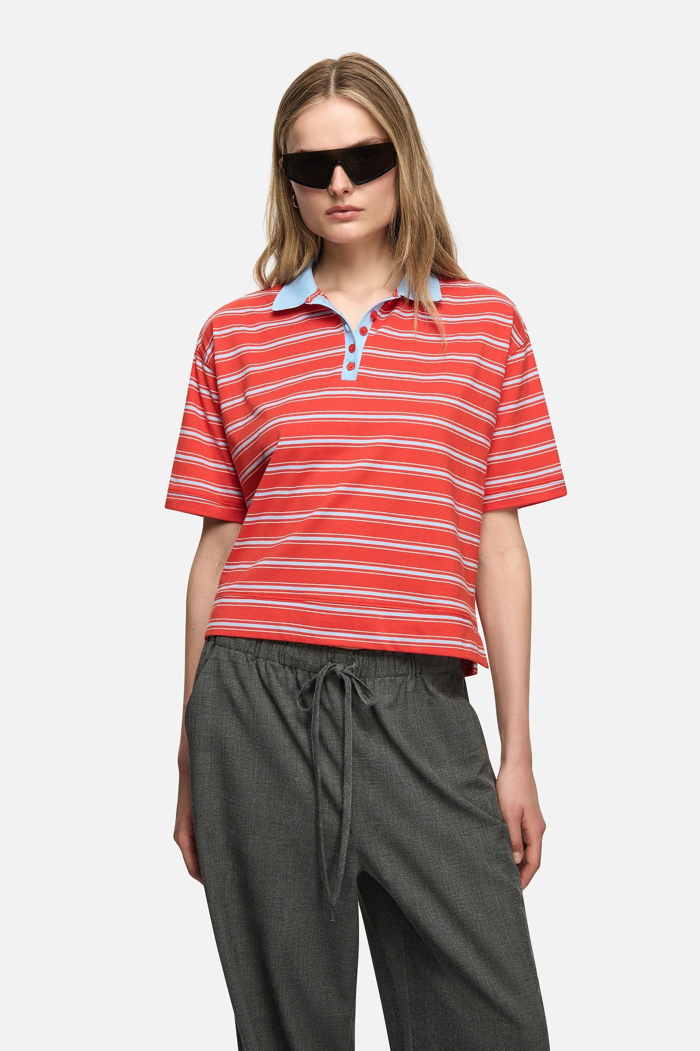 Blanca Studio Natalini Polo (Red)