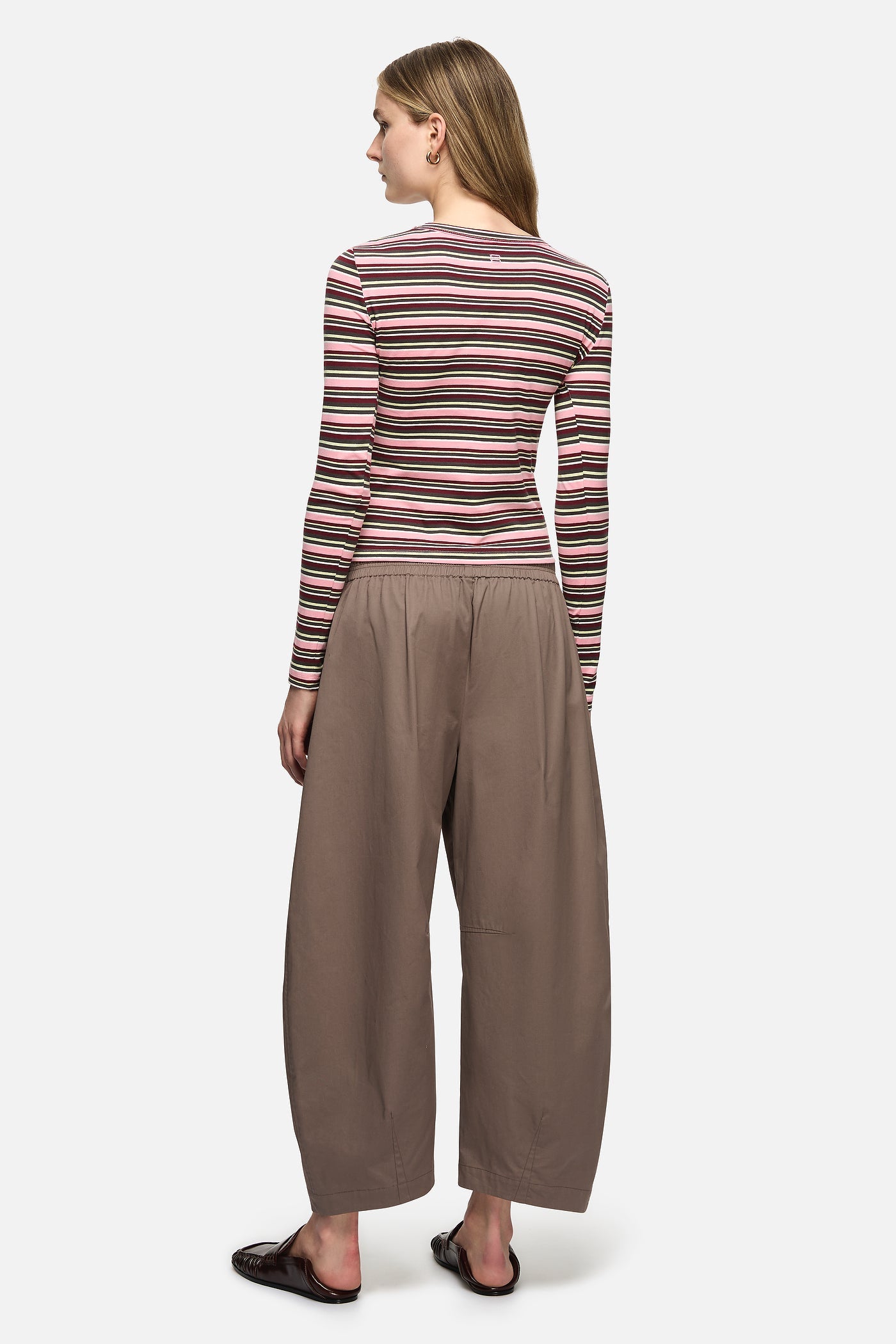 Blanca Studio Penny Tee (Burgandy)