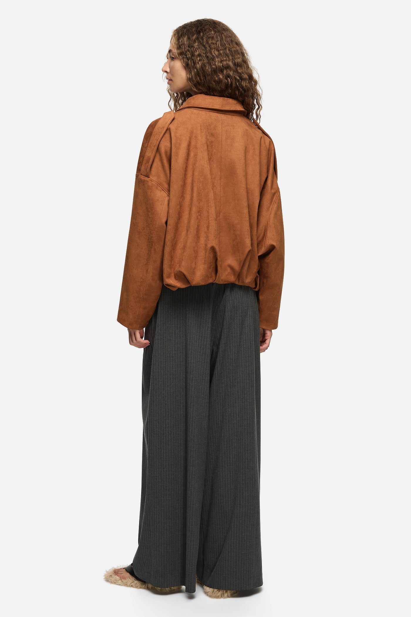 Blanca Studio Rita Bomber (Tan)
