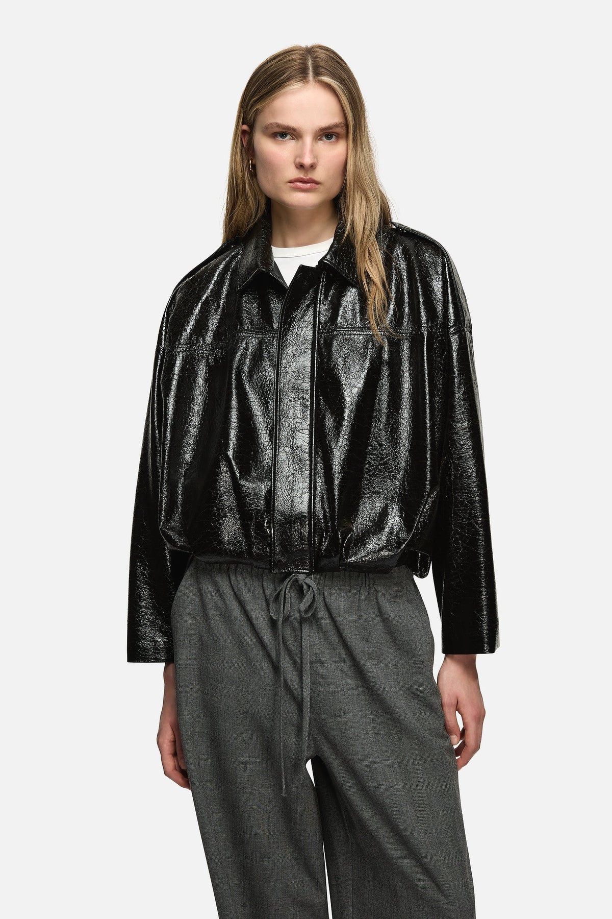 Blanca Studio Rita Bomber (Black)
