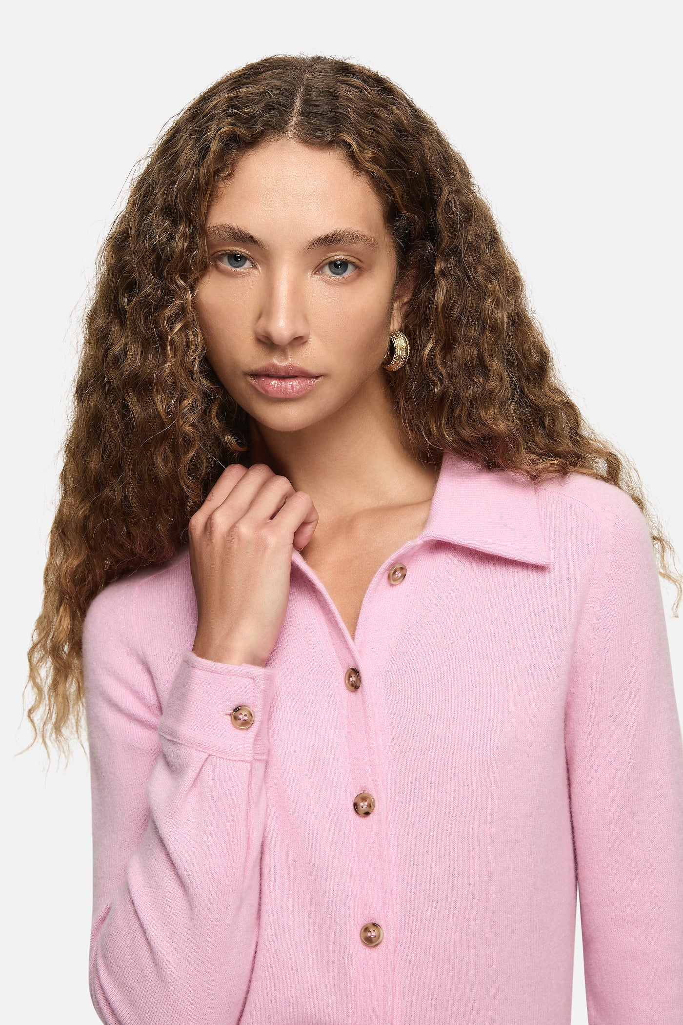 Blanca Studio Rumi Cardigan (Pink)