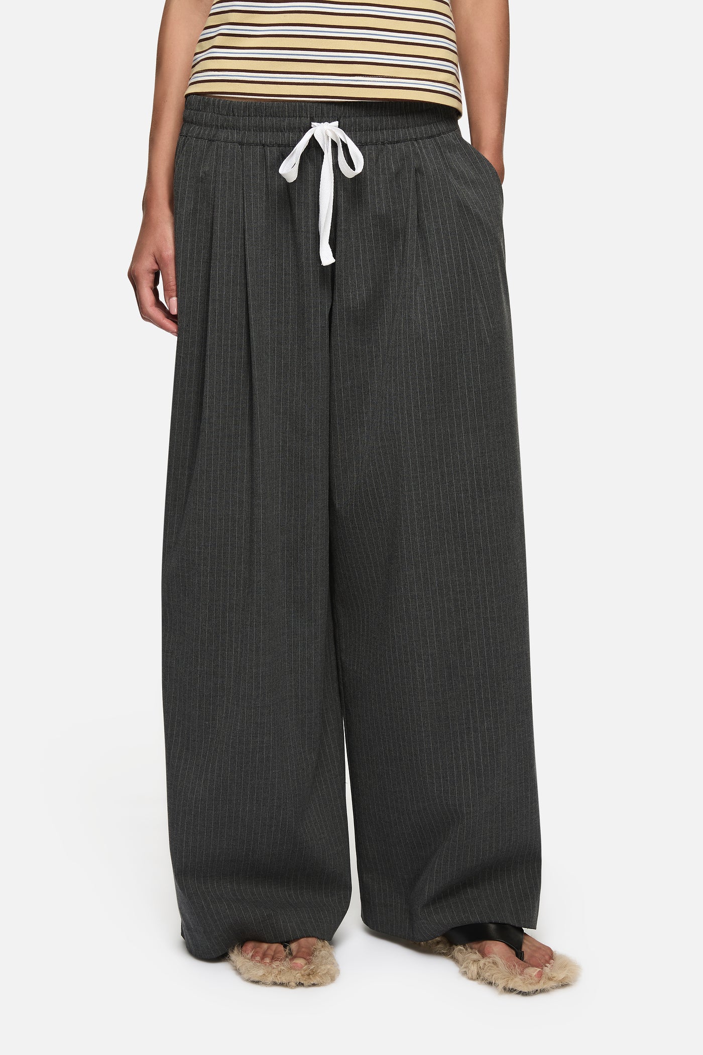 Blanca Studio Mavis Trousers (Charcoal)