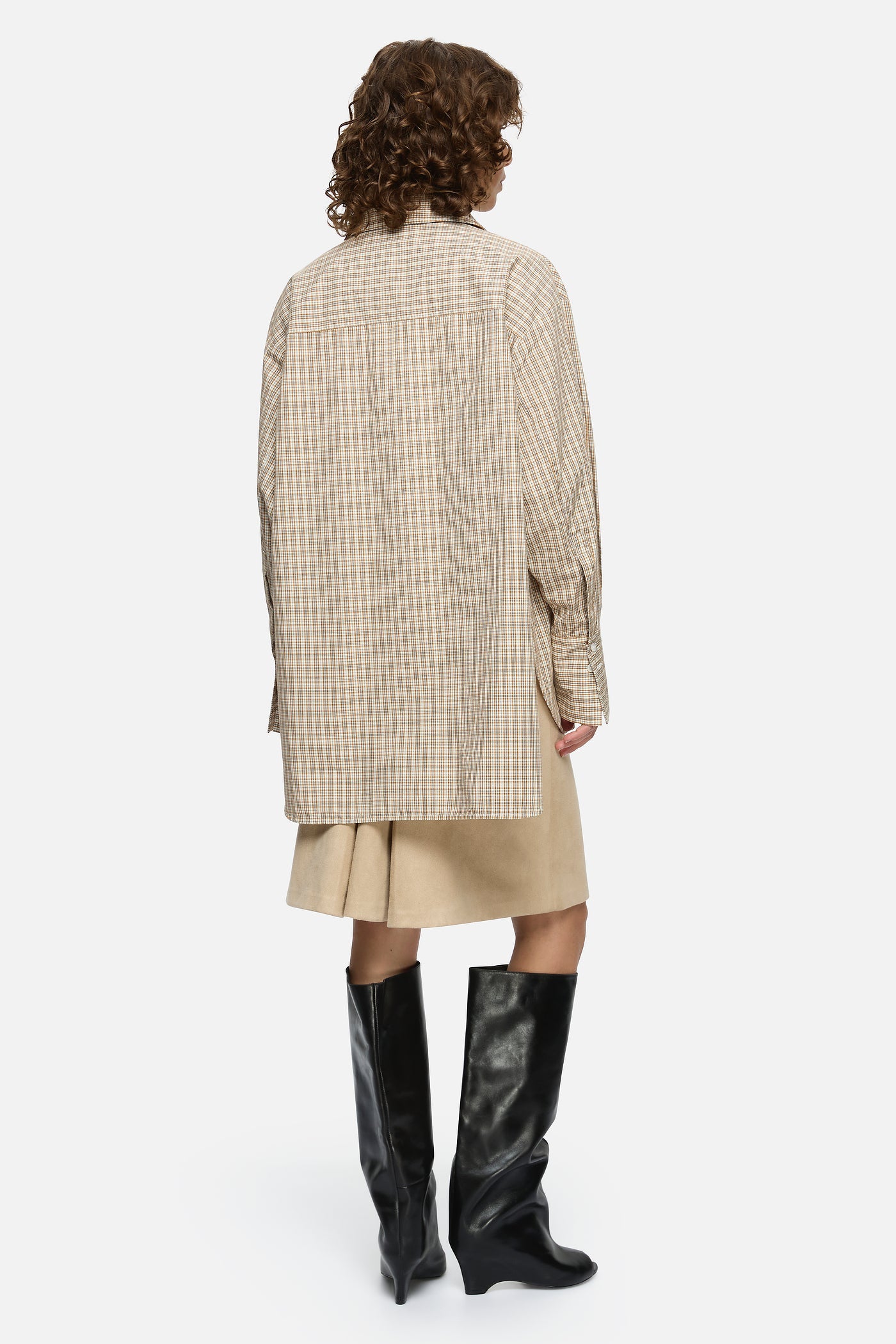 Blanca Studio Bond Shirt (Cream)