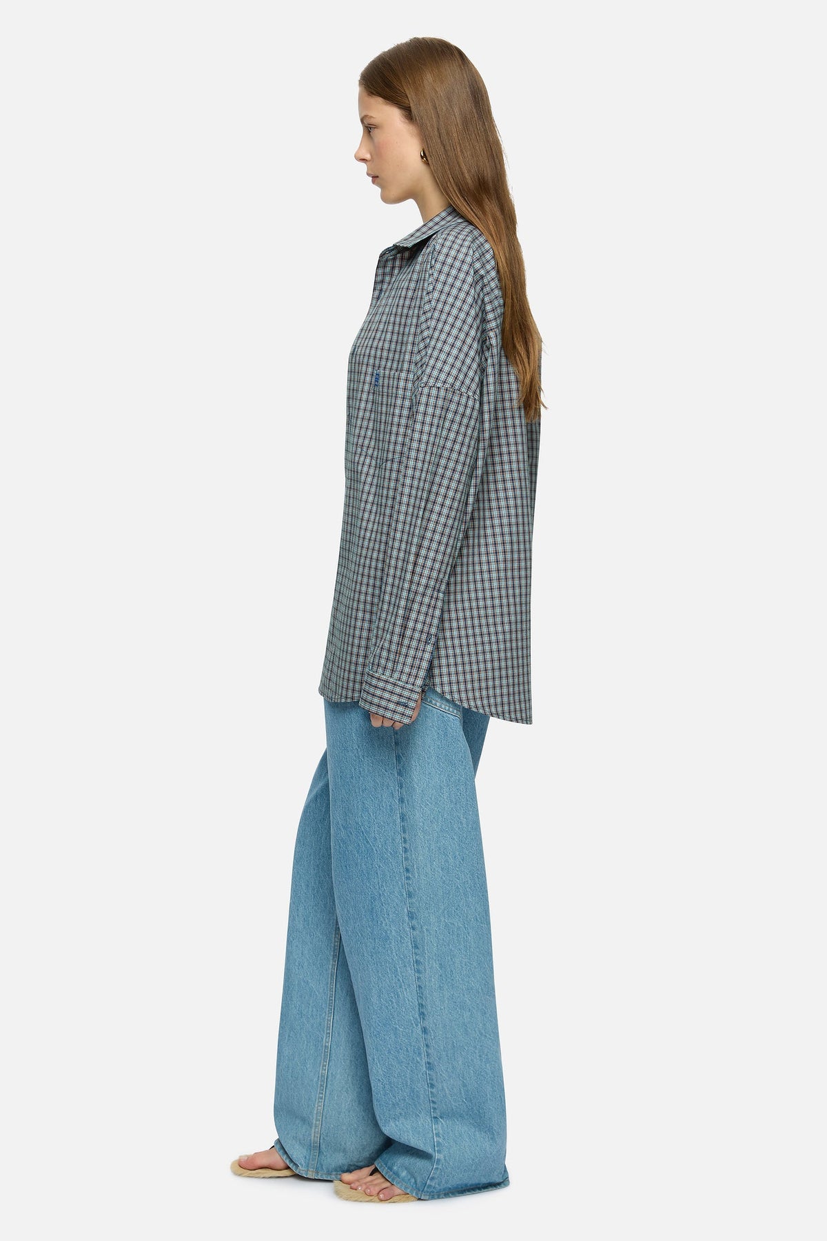 Blanca Studio Bridie Shirt (Blue)