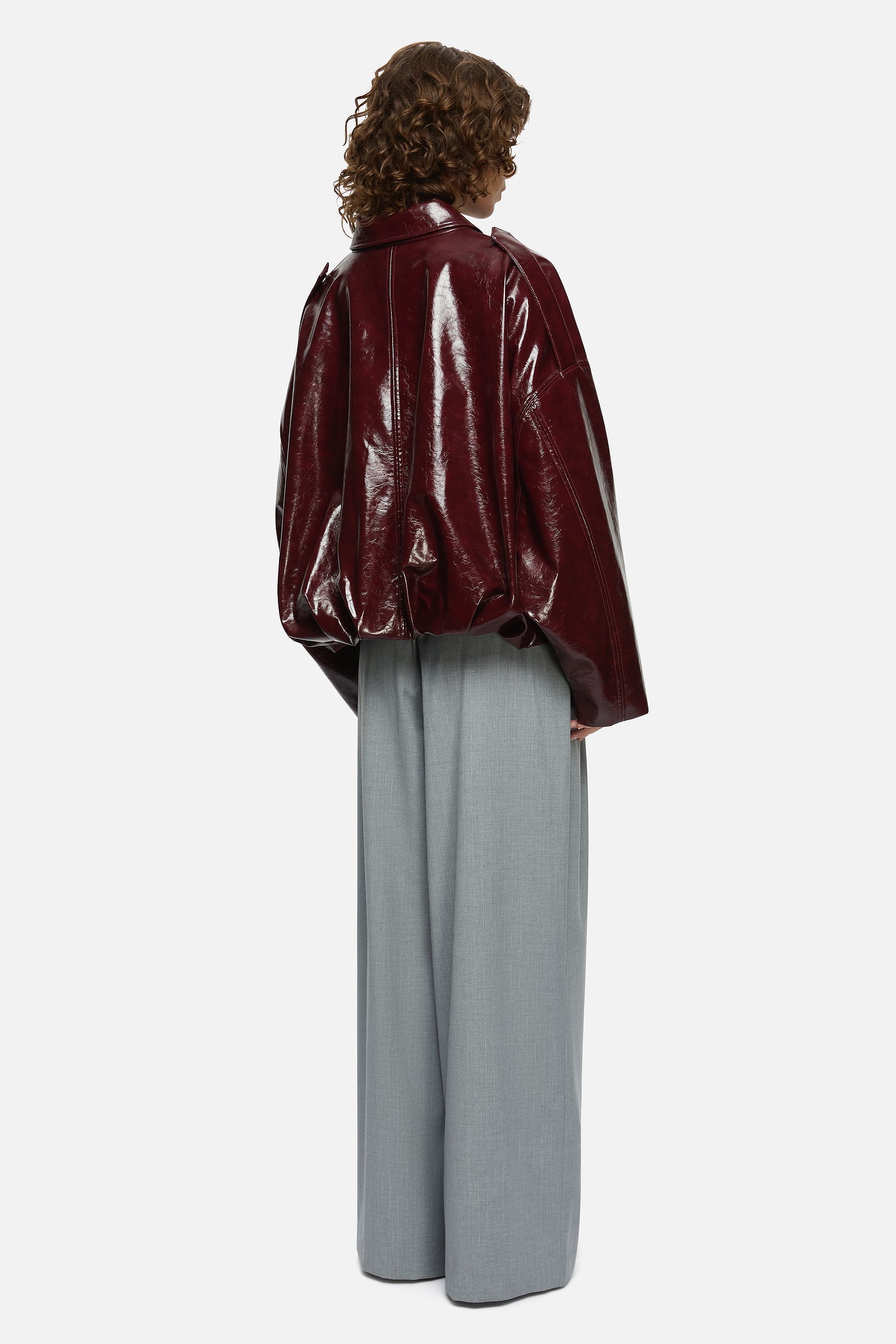 Blanca Studio Rita Bomber (Burgundy)