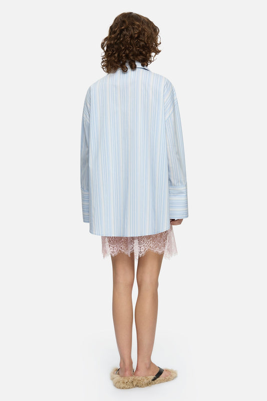 Blanca Studio Tabi Shirt Pre-Order (Blue)