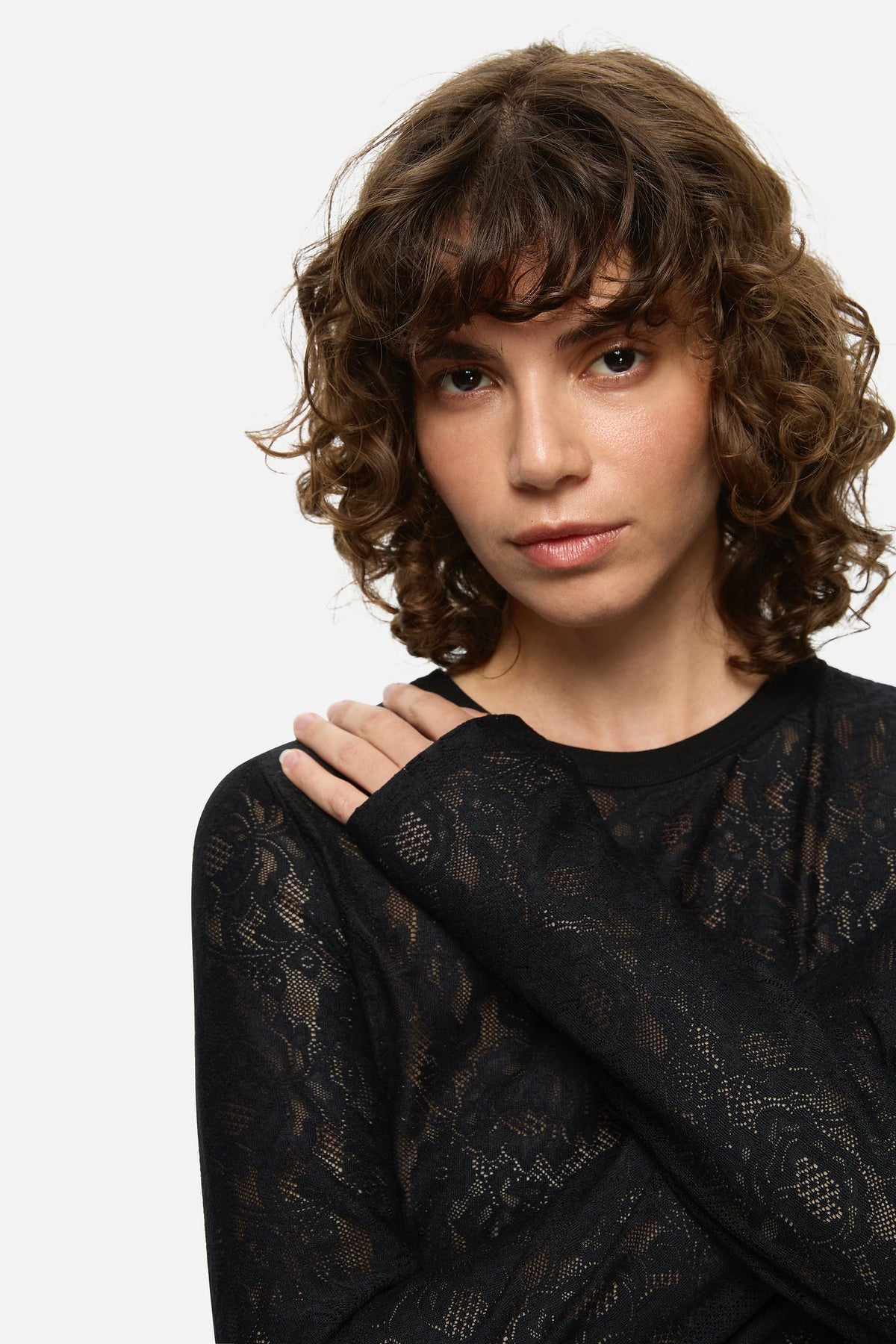 Blanca Studio Willow Top (Black)
