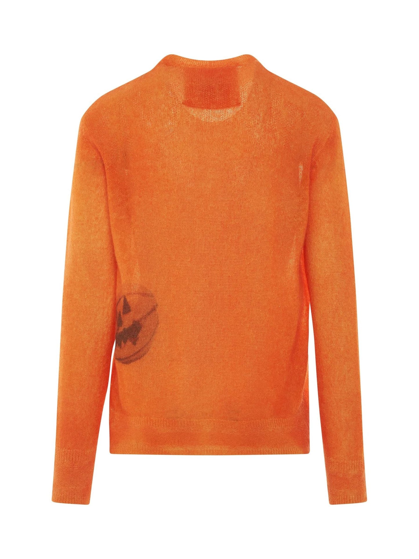 GIVENCHY Mixmat Crewneck Print Sweater (Orange)