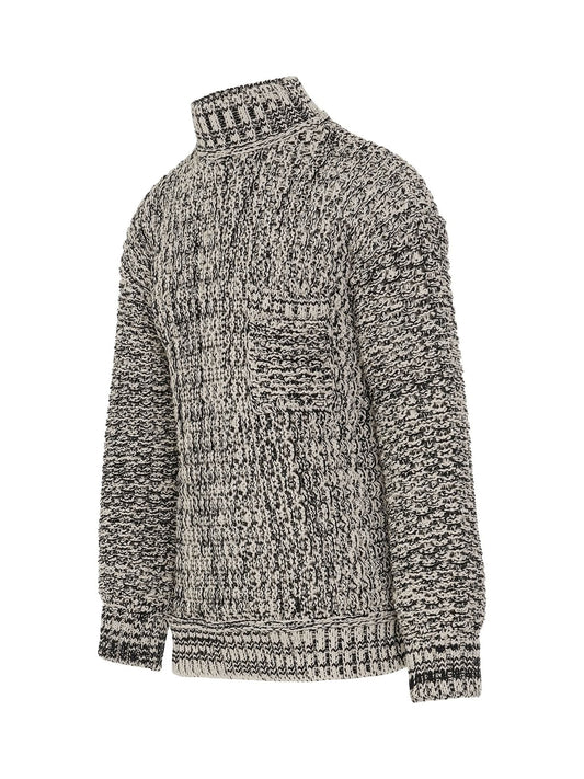 AMBUSH Jacquard Crewneck Knit (Black)