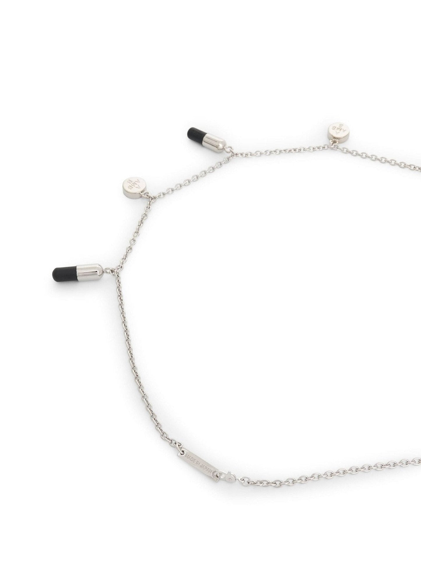AMBUSH Multipill Charm Necklace (Silver)