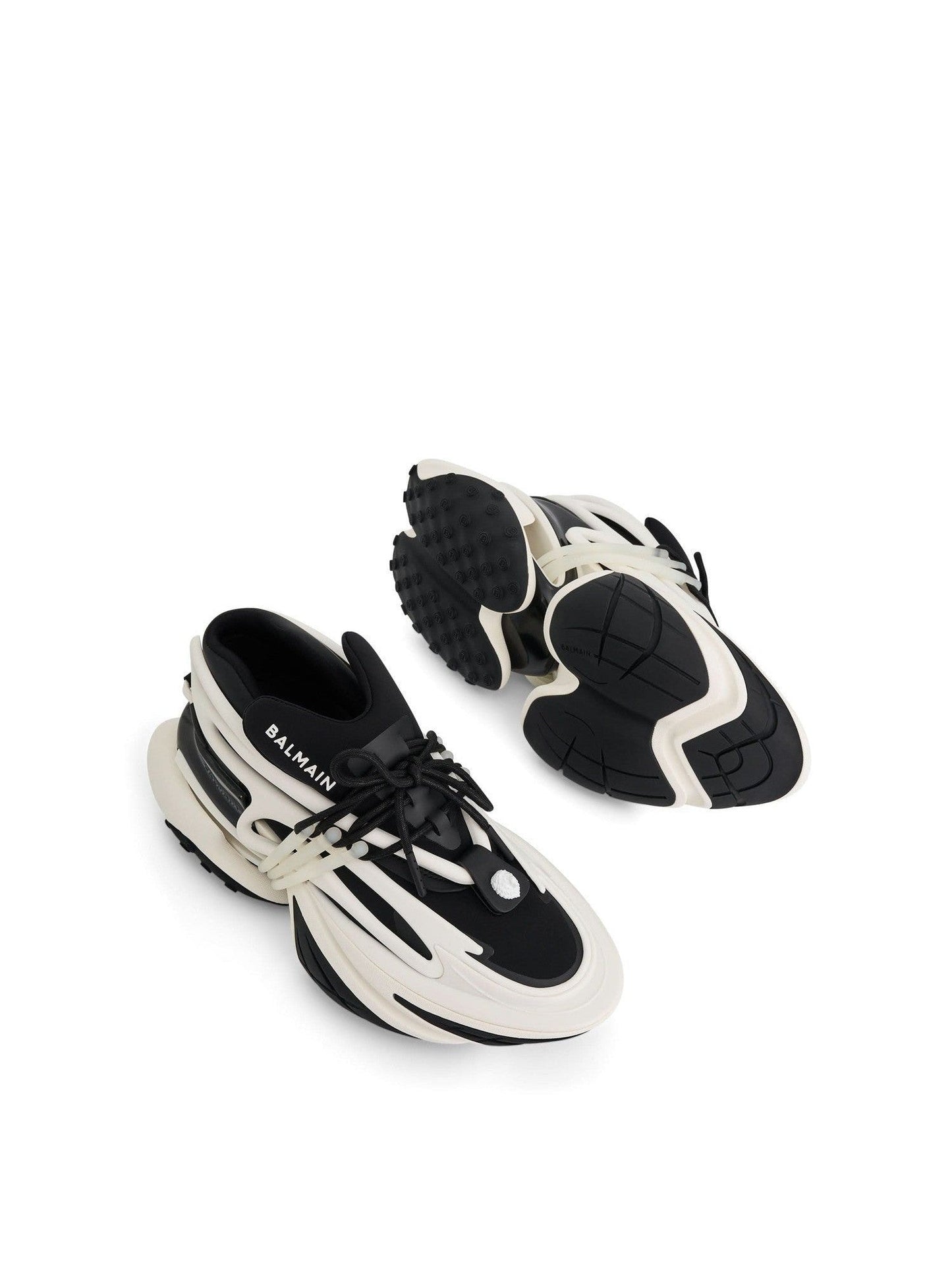 BALMAIN Unicorn Sneaker (Black)