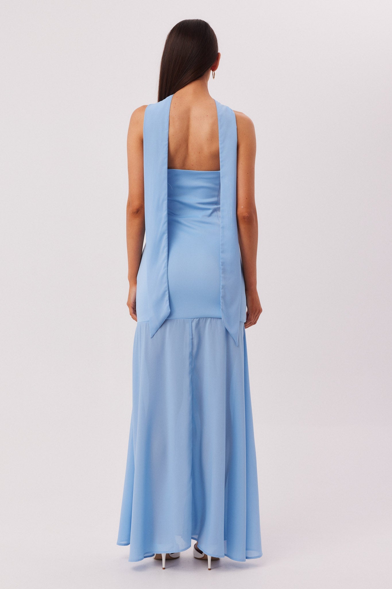 SNDYS BOWIE MAXI DRESS (Blue)
