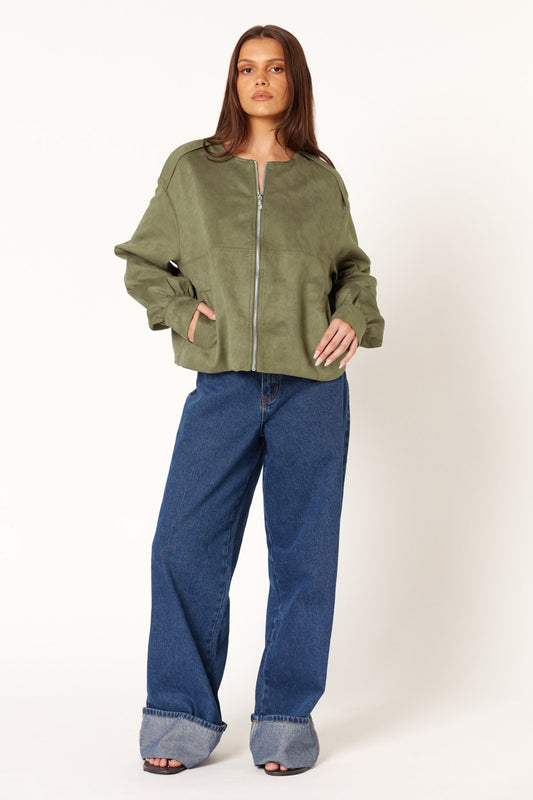 SNDYS BRAY JACKET (Khaki)