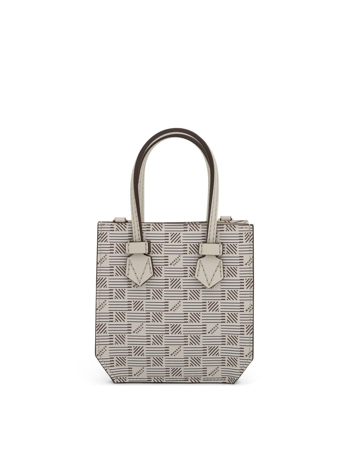 Image of Bags. Product name - Bregancon BB Bag in White colour by brand - MOREAU
