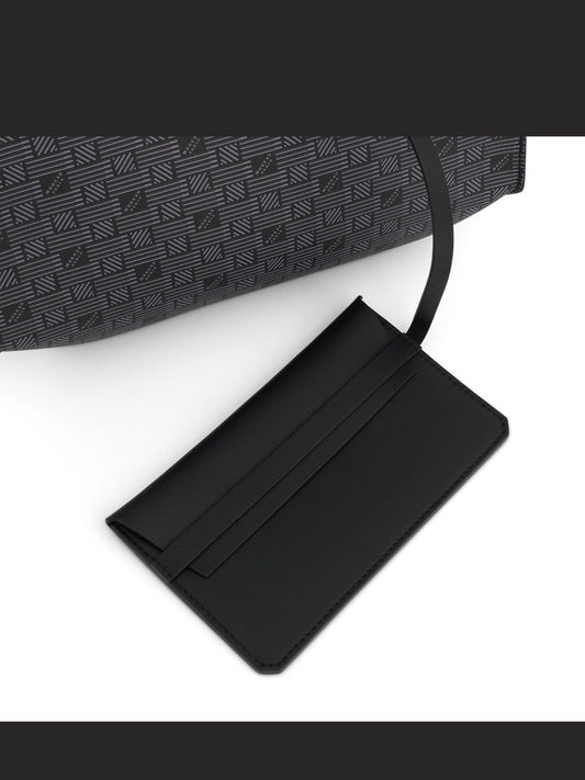 MOREAU Bregancon Leather PM Bag (Black)