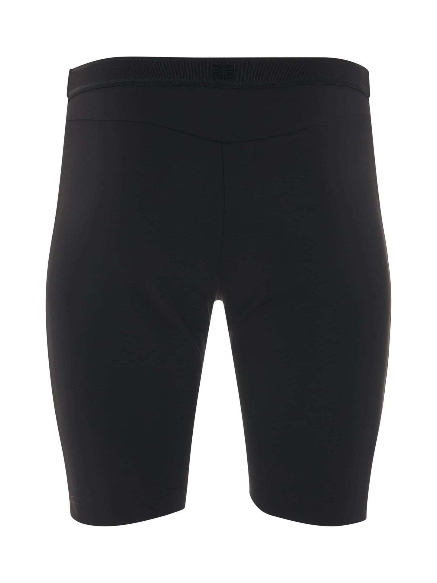 GIVENCHY Cyclist Shorts with Elastic Jacquard (Black)