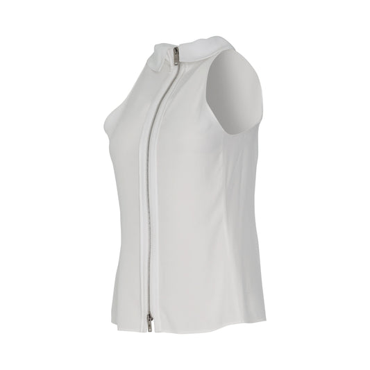GIVENCHY Sleeveless Top (White)