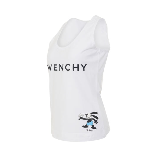 GIVENCHY Disney Oswald Flowers T-Shirt (White)