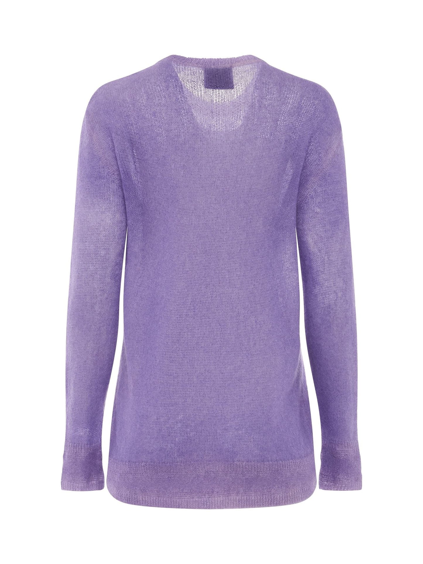 GIVENCHY Mixmat Crew Neck Print Sweater (Mauve)