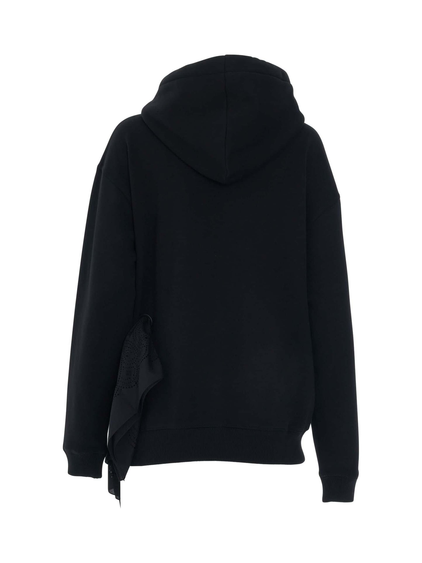 GIVENCHY Side Eyelet Bandanas Hoodie (Black)