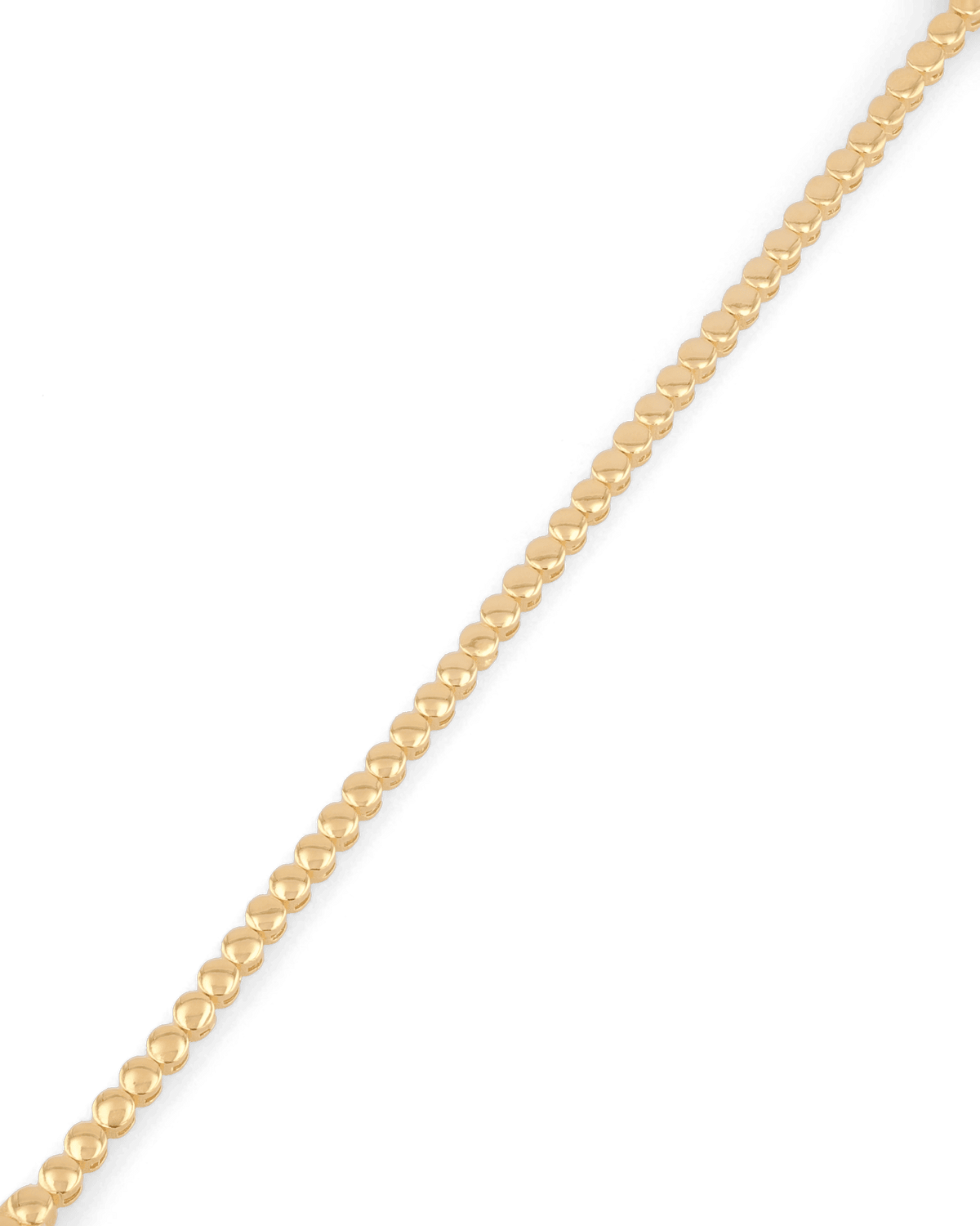 LAVANA Bailey Gold Beaded Bracelet
