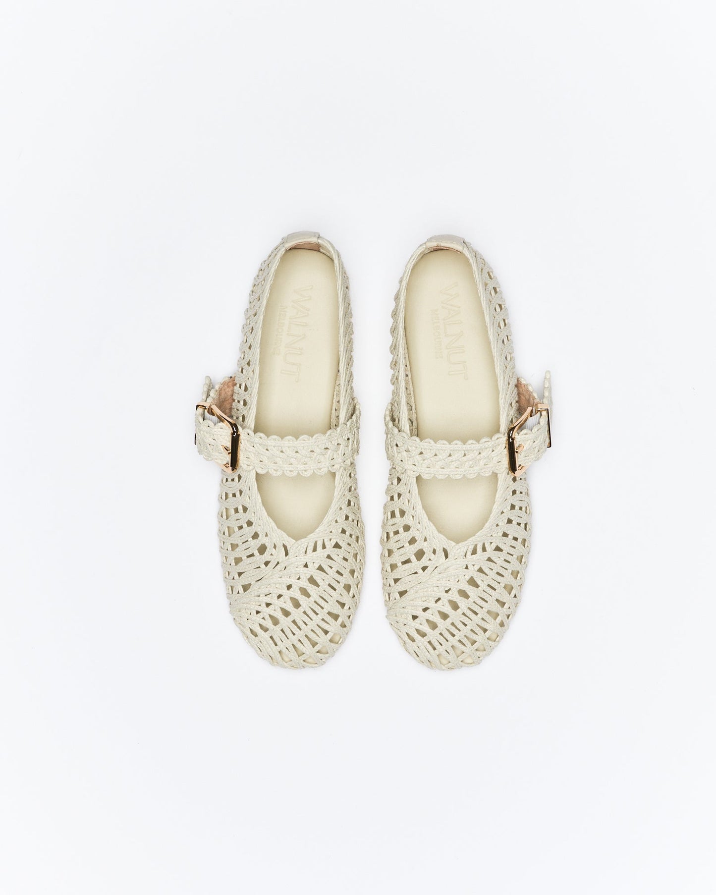 Walnut Melbourne Banks Ballet (White)