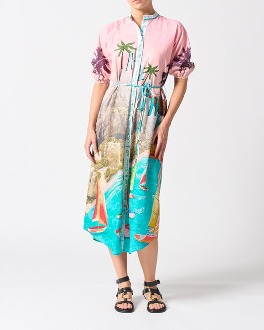 Walnut Melbourne Berlin Dress (Aloha)