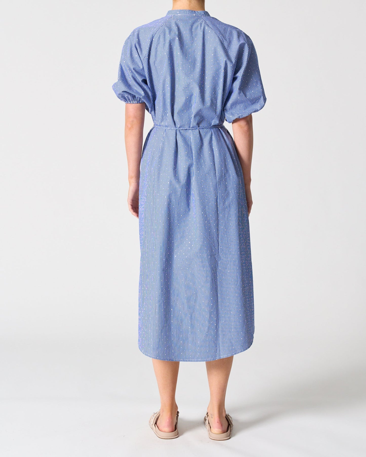 Walnut Melbourne Berlin Dress (Riviera Stripe)