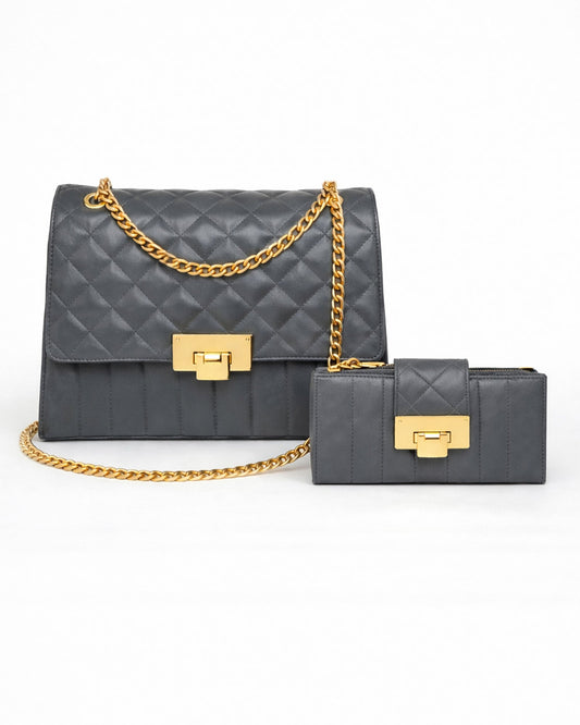 Colette Berries and Bliss Grey Perfect Pair (Print)