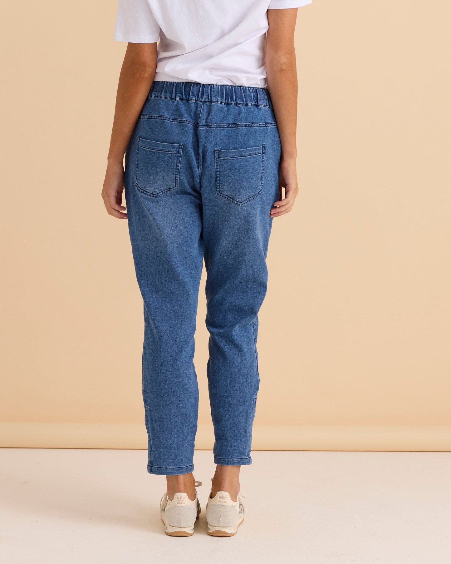 Betty Basics Brooks Jean (True Blue)