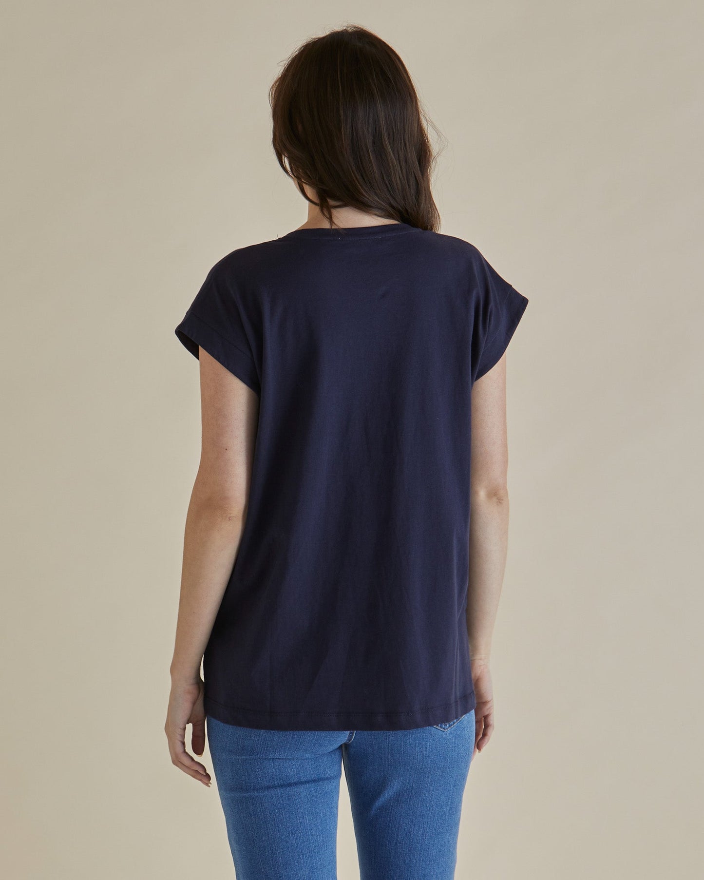 Betty Basics Michaela Tee (Coal)