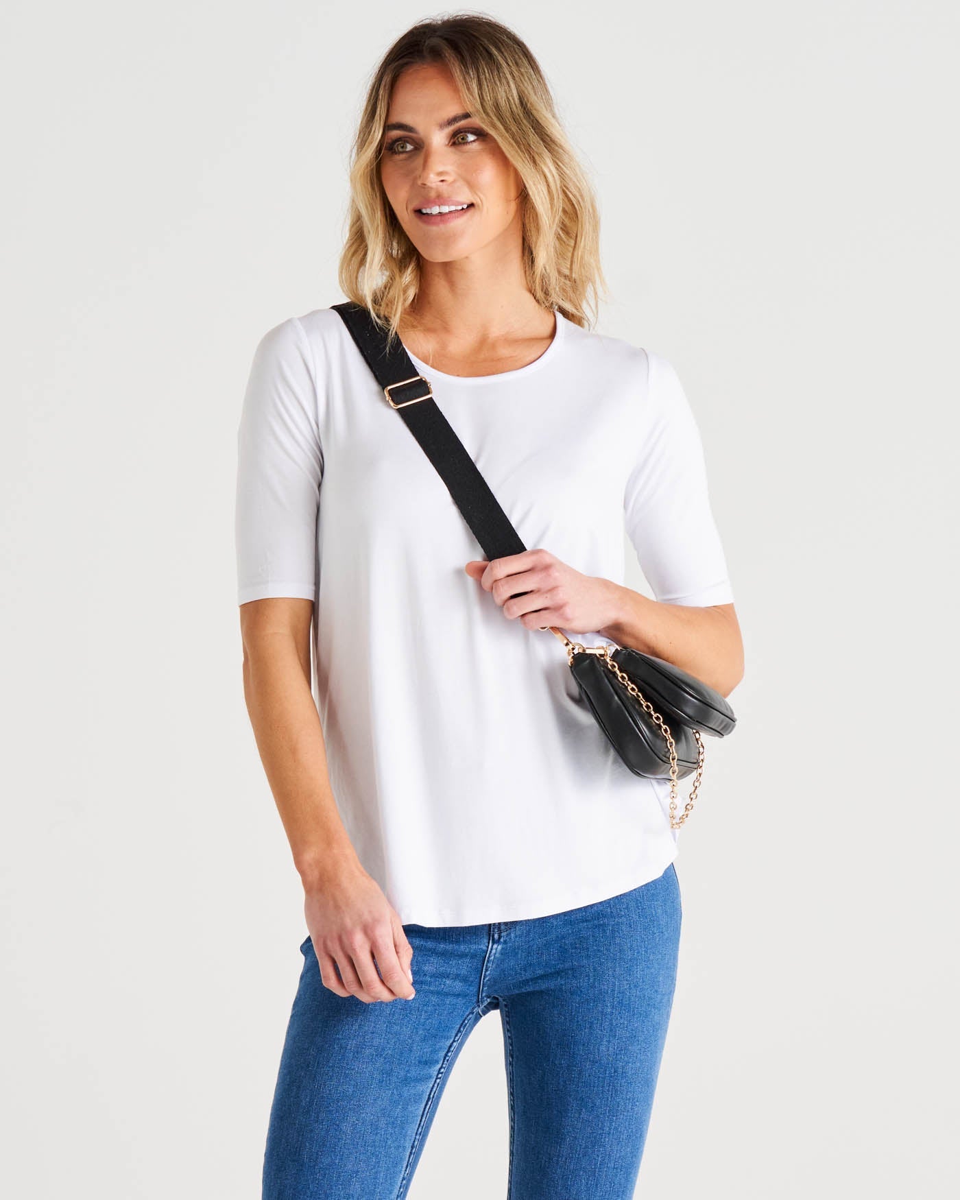 Betty Basics Maya Tee (White)