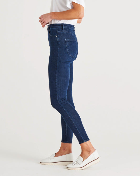 Betty Basics Essential Skinny Jeans (Indigo Blue)