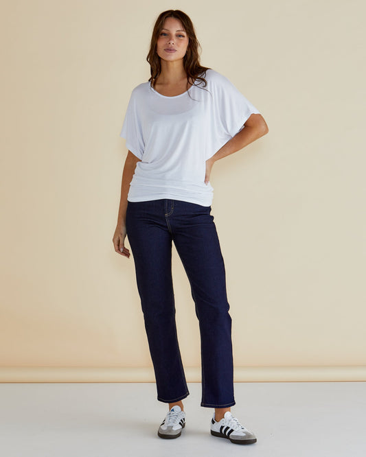 Betty Basics Maui Tee (White)