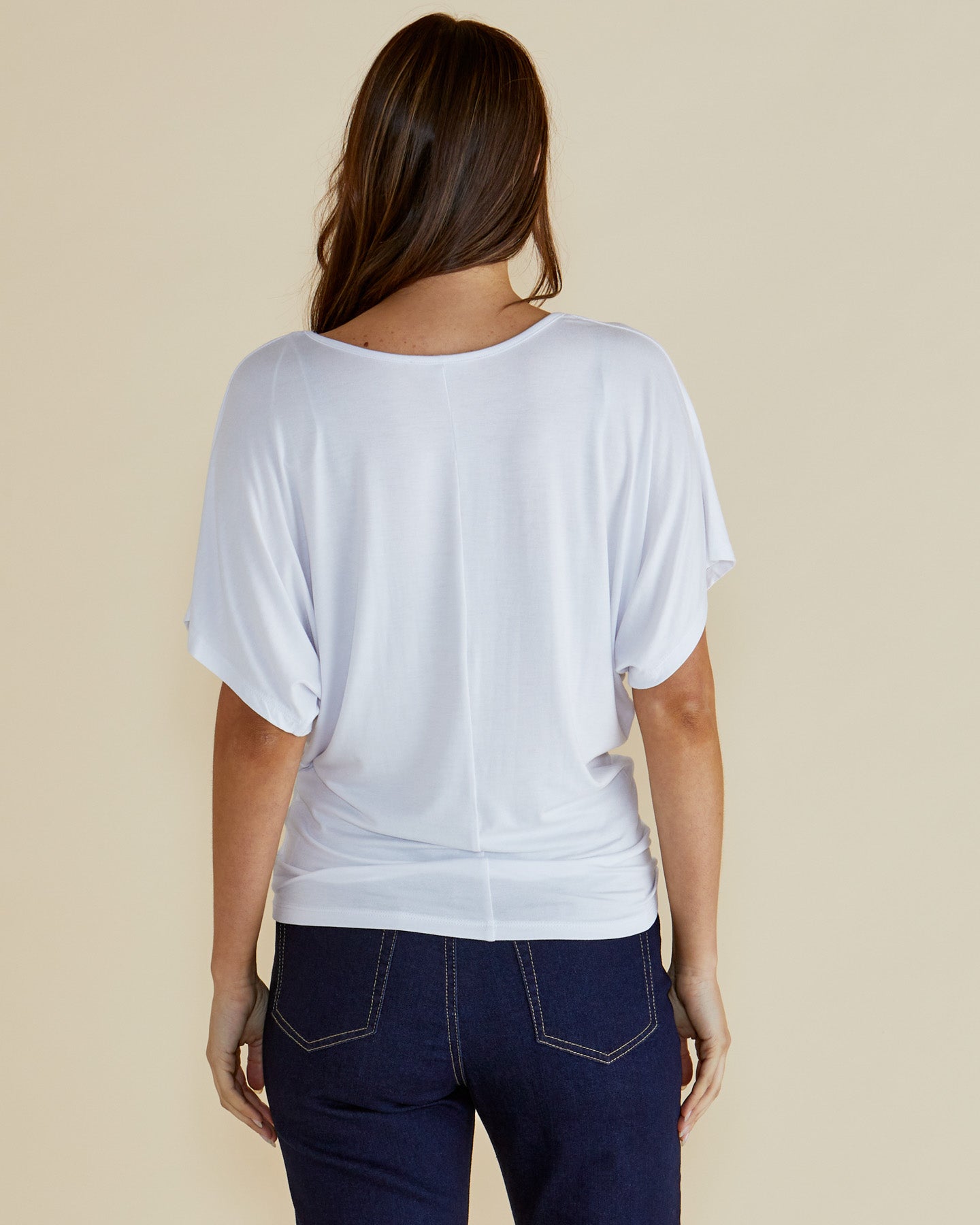Betty Basics Maui Tee (White)
