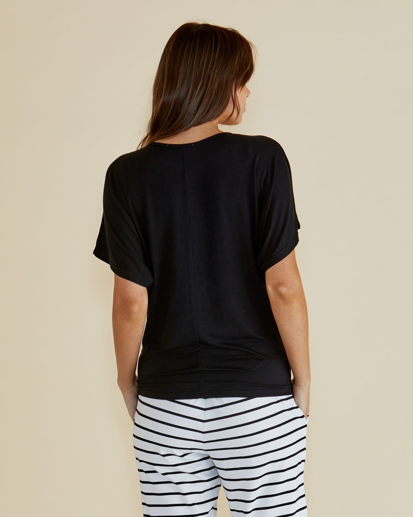 Betty Basics Maui Tee (Black)