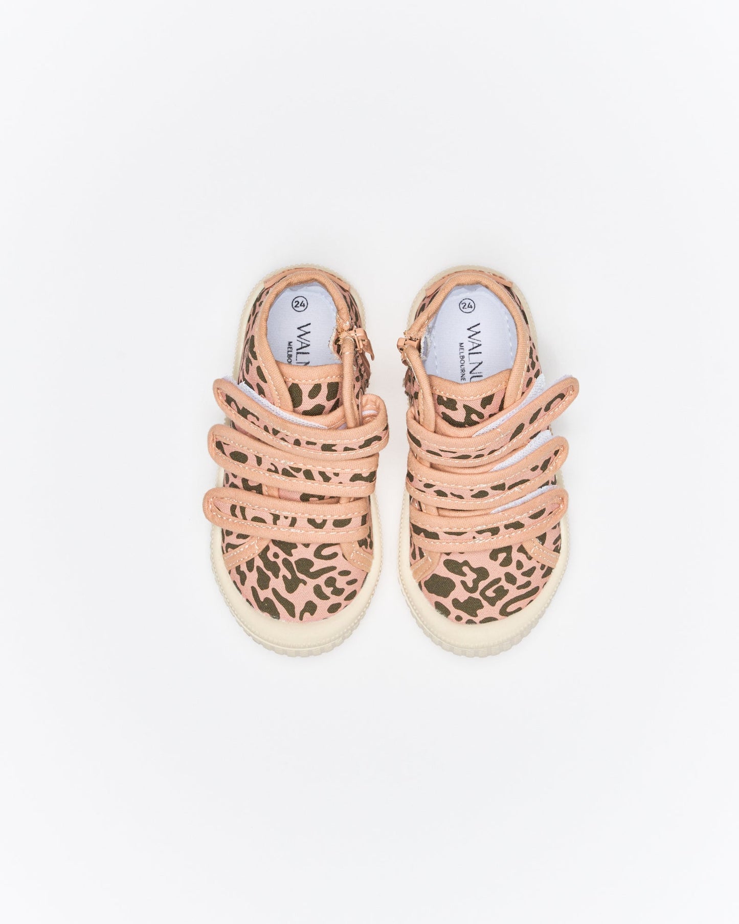 Walnut Melbourne Billie Canvas (Pink Leopard)