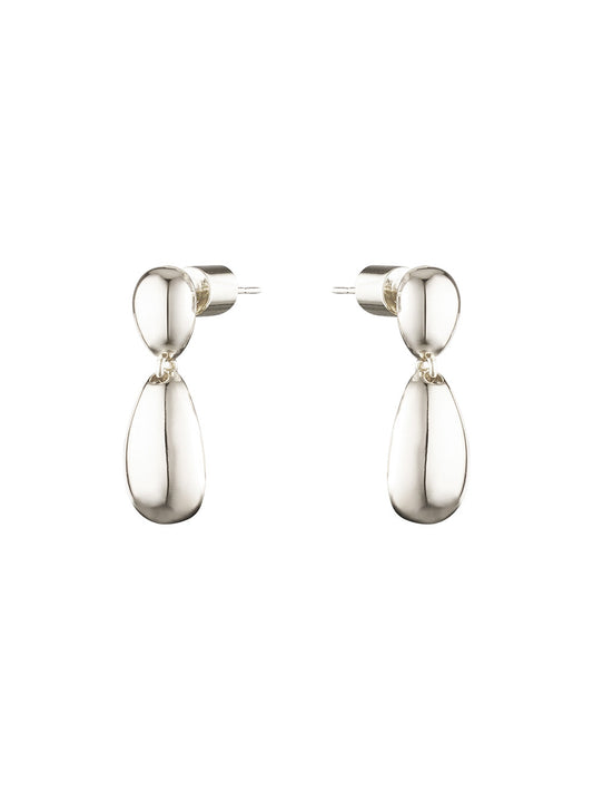 BLING BAR GIOCCE EARRINGS (Silver)