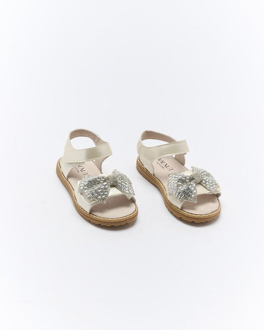 Walnut Melbourne Blossom Sandal (Pearl)