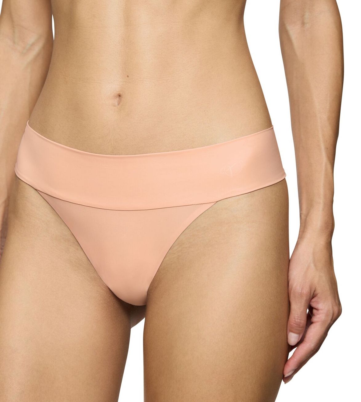 Image of Briefs. Productname: Triumph Body Make Up Illusion Smooth String in Powder Blush colour by brand - Triumph