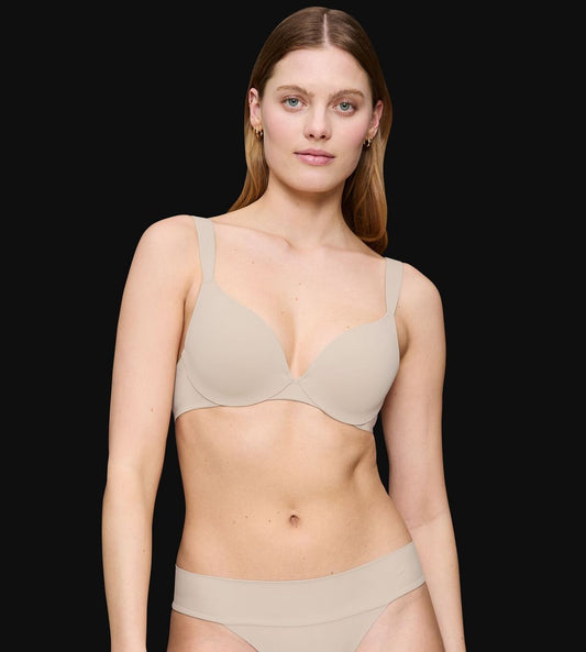 Triumph Body Make Up Illusion Smooth T-Shirt Bra (Nude Beige)