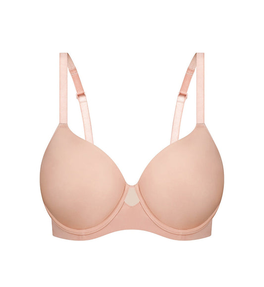 Triumph Body Make-Up Smooth T-Shirt Bra (Blusher Beige)