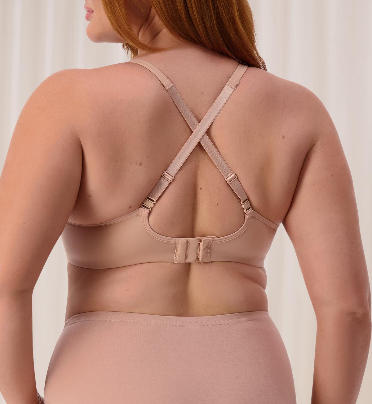Triumph Body Make-Up Smooth T-Shirt Bra (Blusher Beige)