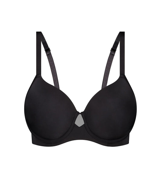 Triumph Body Make-Up Smooth T-Shirt Bra (Black)