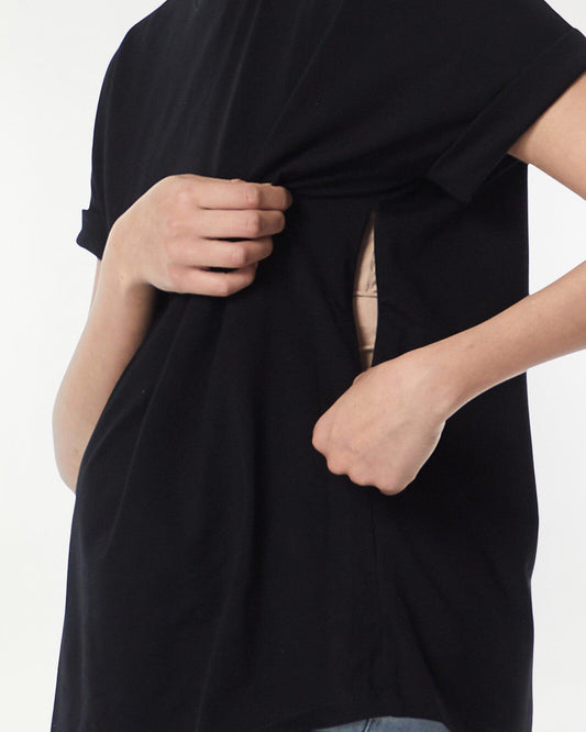 Soon Maternity Boyfriend Feeding T-Shirt